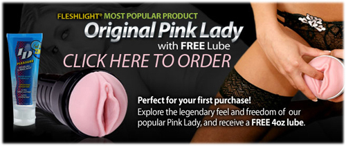 Pink lady Fleshlight